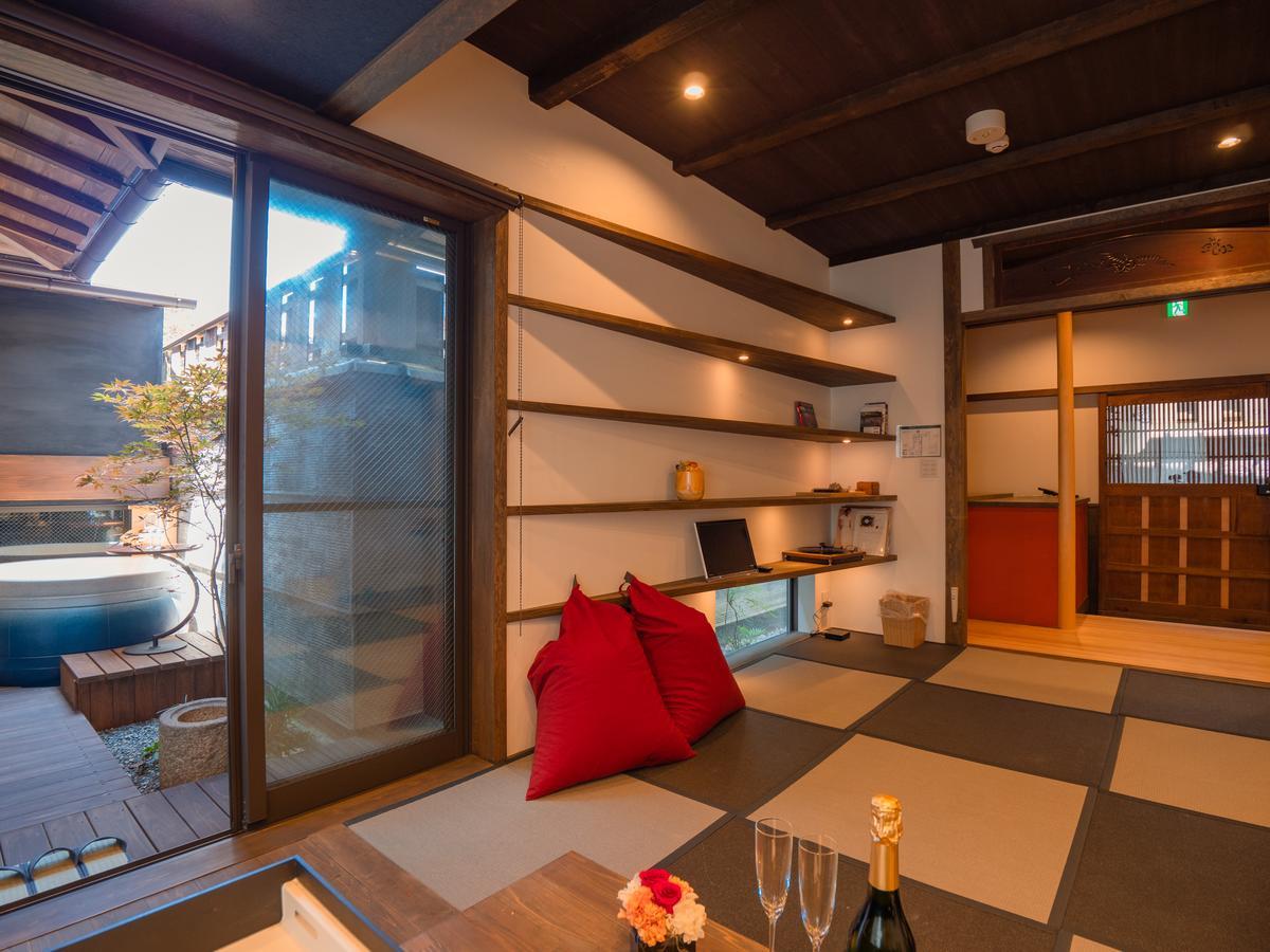 Kiraku Kyoto Gion 빌라 외부 사진